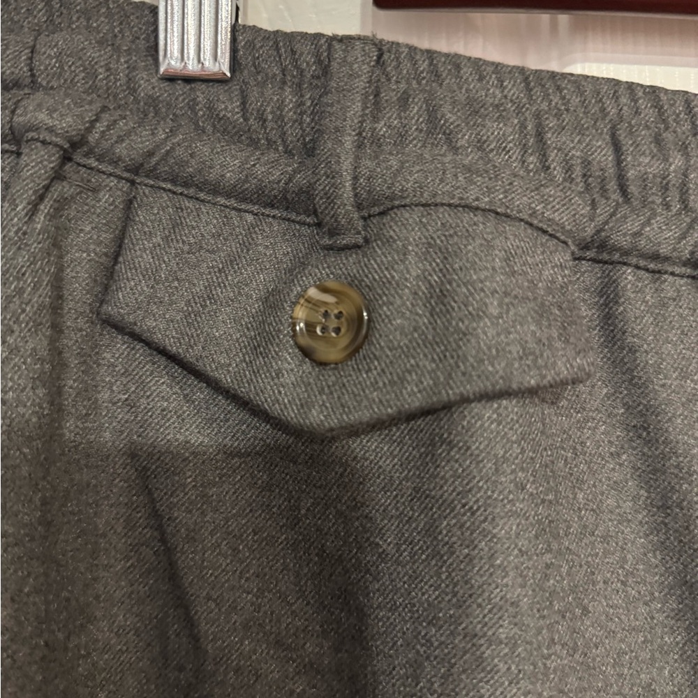 Anthropologie Mauve Pull-on Trousers - Picture 6 of 11